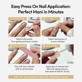 Glamnetic Press On Nails packaging front view