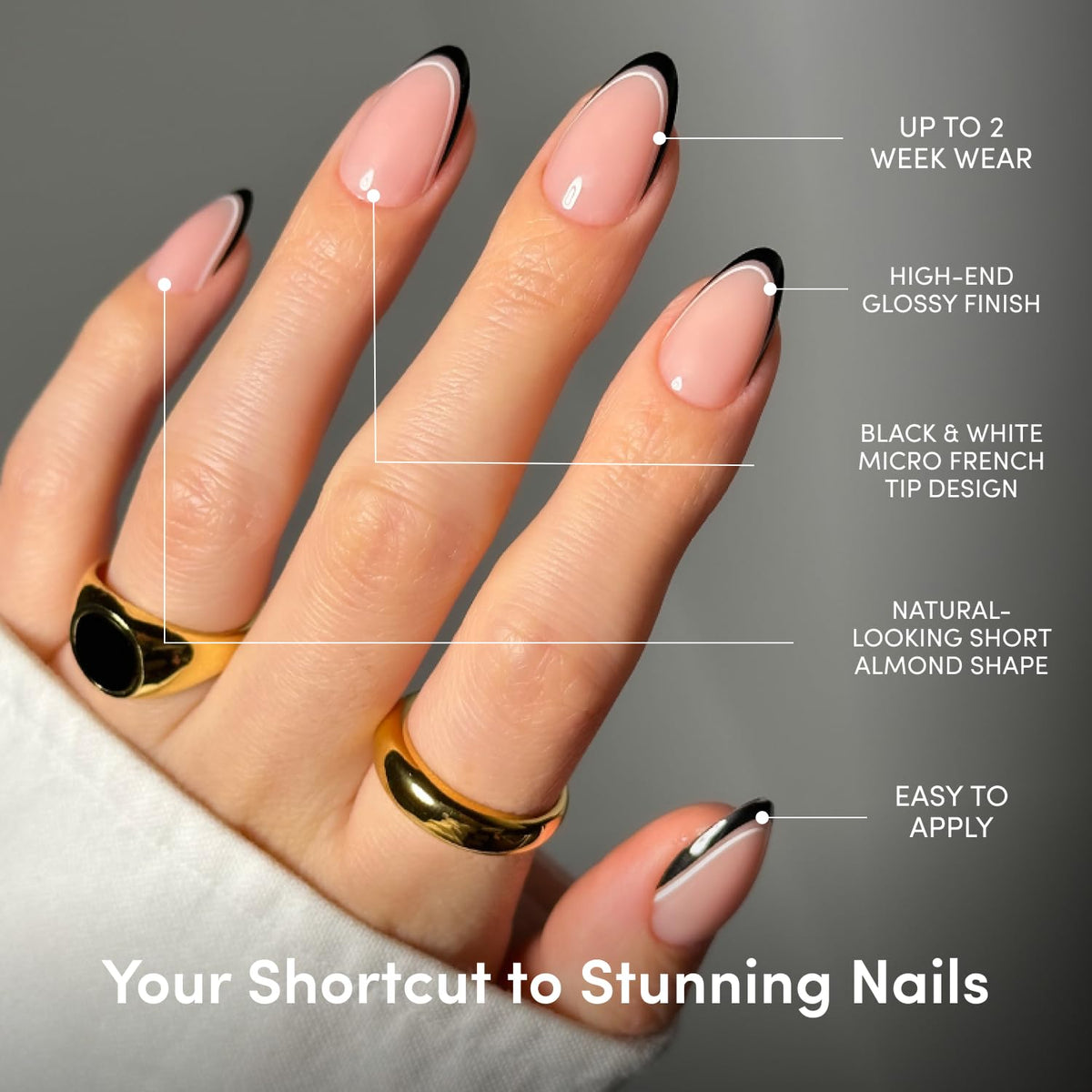 Glamnetic Press On Nails packaging showing included accessories