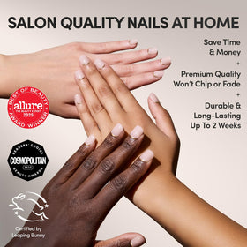 Glamnetic Press On Nails packaging with accessories