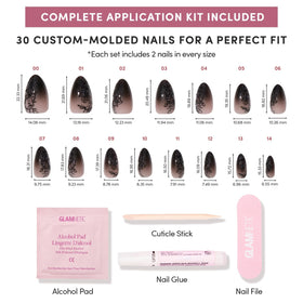 Glamnetic Press On Nails removal process