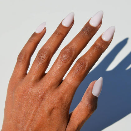 Glamnetic Press On Nails Short Almond full kit front view