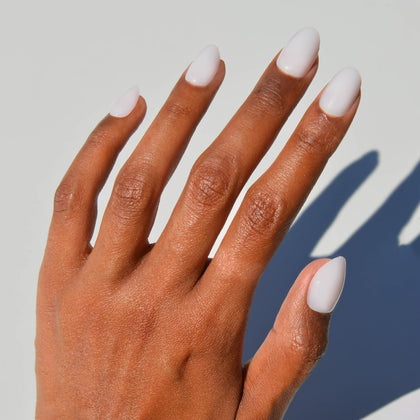 Glamnetic Press On Nails Short Oval Glossy 30 Pc Full Kit front view