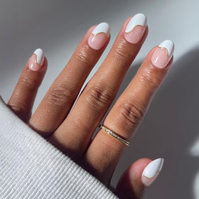 Glamnetic Press On Nails Short Oval Glossy full kit packaging