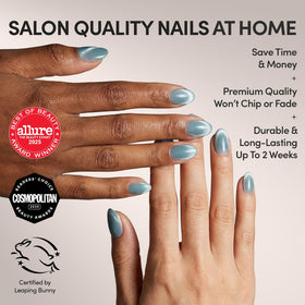 Glamnetic Press On Nails showing various sizes and accessories