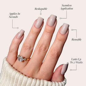 Glamnetic Press On Nails showing various sizes and shapes