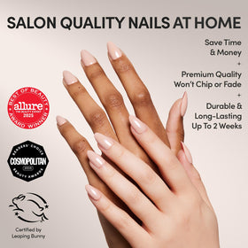 Glamnetic Press On Nails showing various sizes in kit