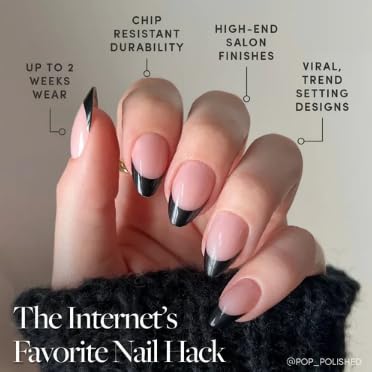 Glamnetic Press On Nails showing various sizes in the kit