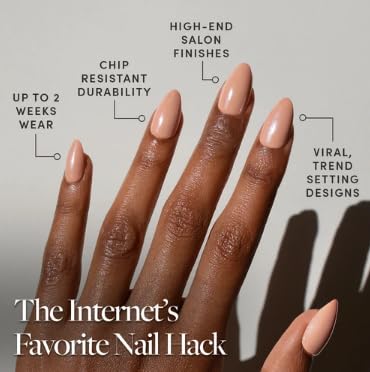 Glamnetic Press On Nails with storage box and accessories