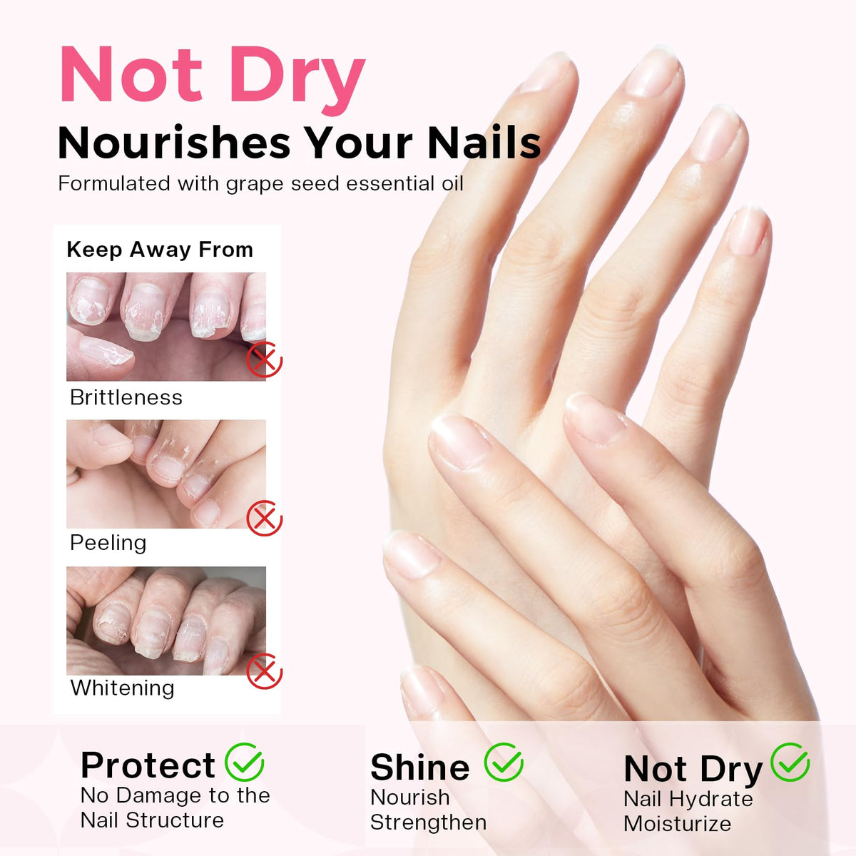 Glamonade Acetone Nail Polish Remover in beauty kit