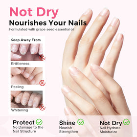Glamonade Acetone Nail Polish Remover in beauty kit