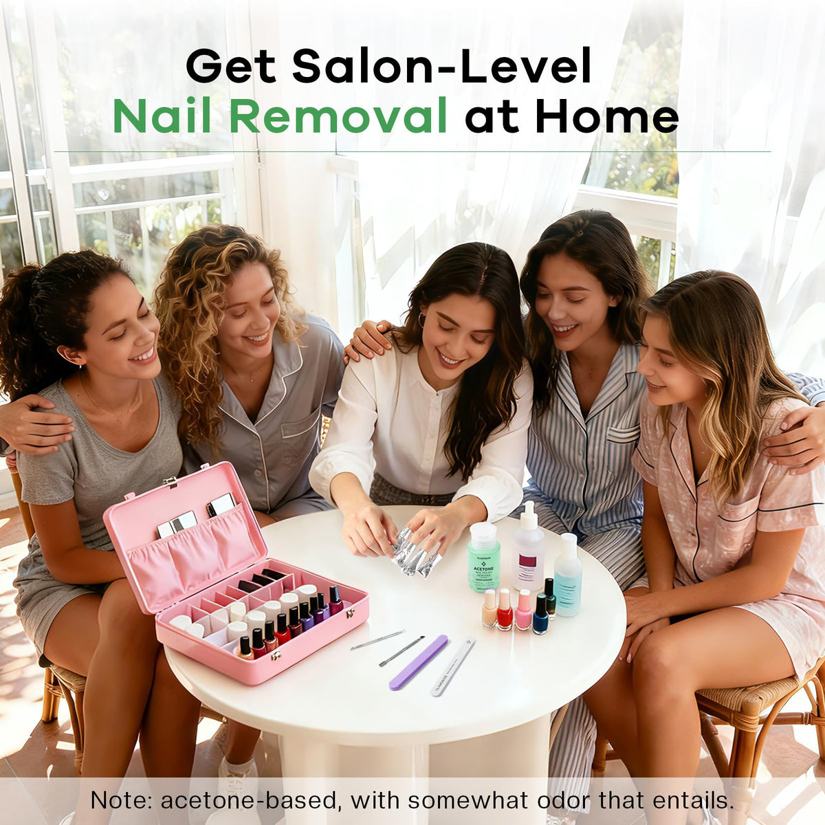 Glamonade Acetone Nail Polish Remover packaging details