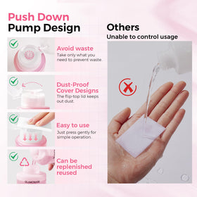 Glamonade Acetone Nail Polish Remover with rose oil