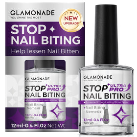 Glamonade Stop Nail Biting Polish 50g front view