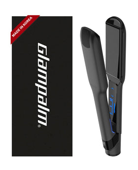 GlamPalm GlamMuse Wide 1.5" Hair Straightener front view