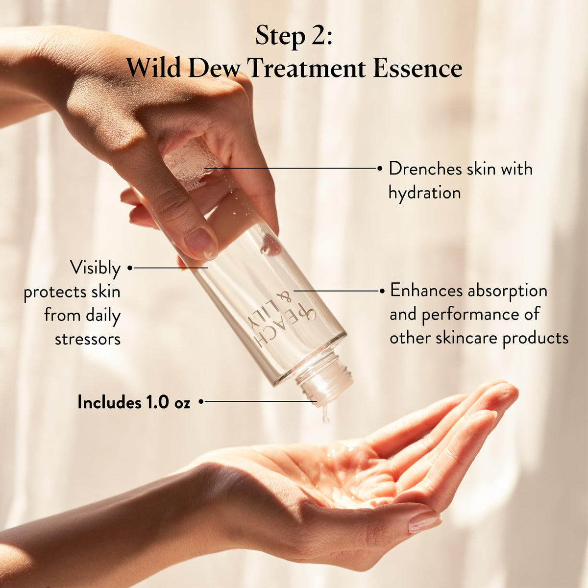 Glass Skin Refining Serum from Peach & Lily
