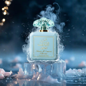 Glaze & Glow Eau de Parfum bottle with elegant finish