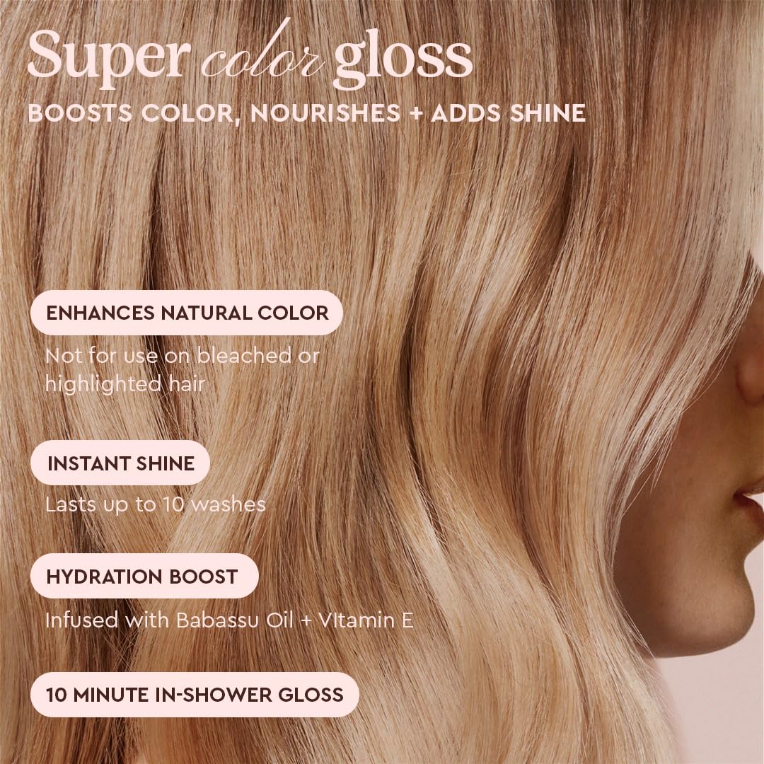 Glaze Supergloss Color Conditioning Gloss 6.4 Fl Oz back view