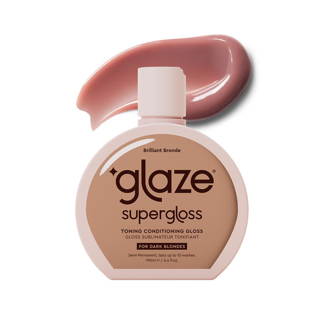 Glaze Supergloss Color Conditioning Gloss 6.4 Fl Oz Brilliant Bronde front view