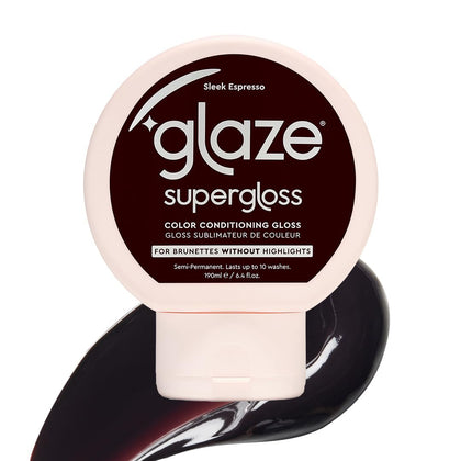 Glaze Supergloss Color Conditioning Gloss 6.4 Fl Oz front view
