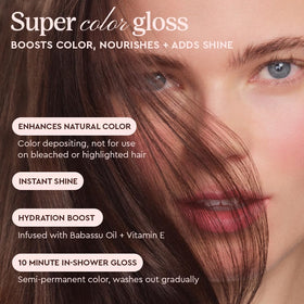 Glaze Supergloss texture close-up