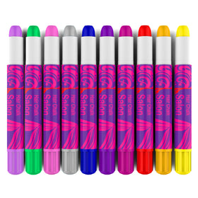 Glitter Dark Pink hair chalk pen from Desire Deluxe