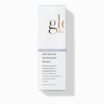 Glo Skin Beauty HA-Revive Hydrating Face Serum front view