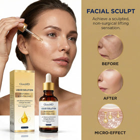 GLORAMD Face Lifting Serum texture close-up