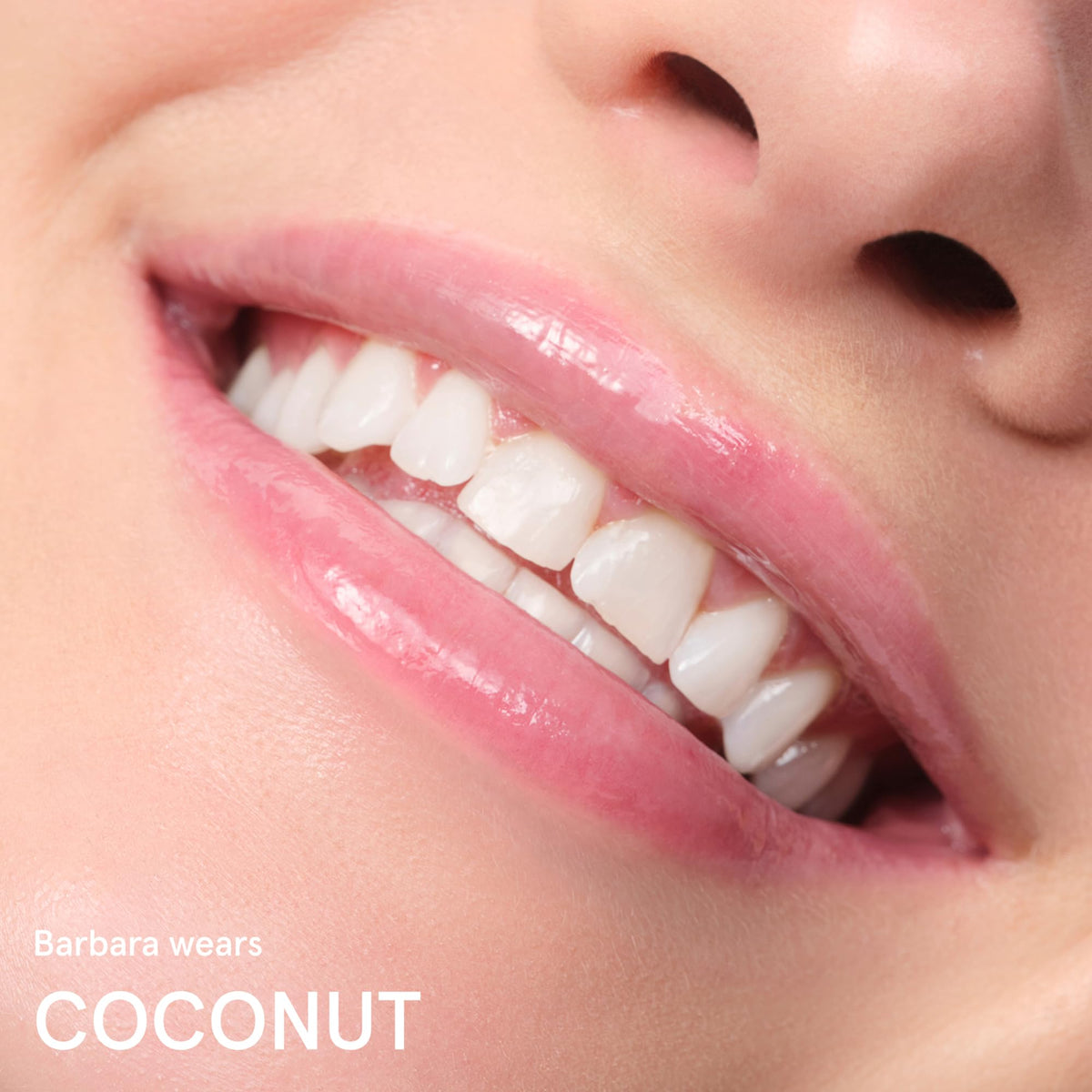Glossier Balm Dotcom Coconut Lip Balm lifestyle scene