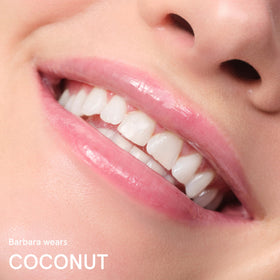 Glossier Balm Dotcom Coconut Lip Balm lifestyle scene