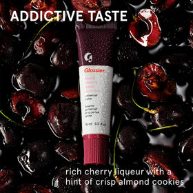 Glossier Balm Dotcom Lip Balm Black Cherry tube with cap