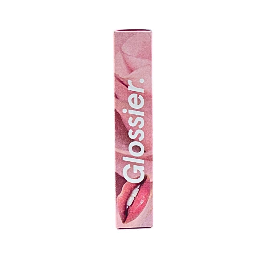Glossier Balm Dotcom Lip Balm used on dry skin areas