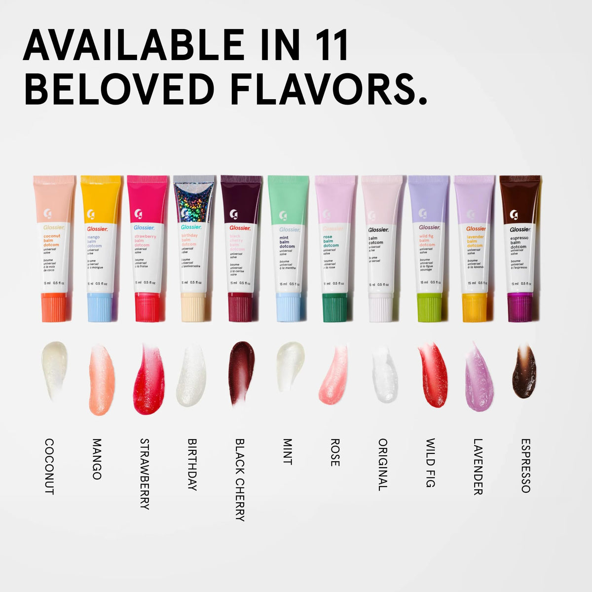 Glossier Balm Dotcom Mango Tinted Lip Balm lifestyle scene