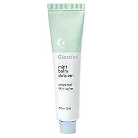 Glossier Balm Dotcom Mint 15ml front view