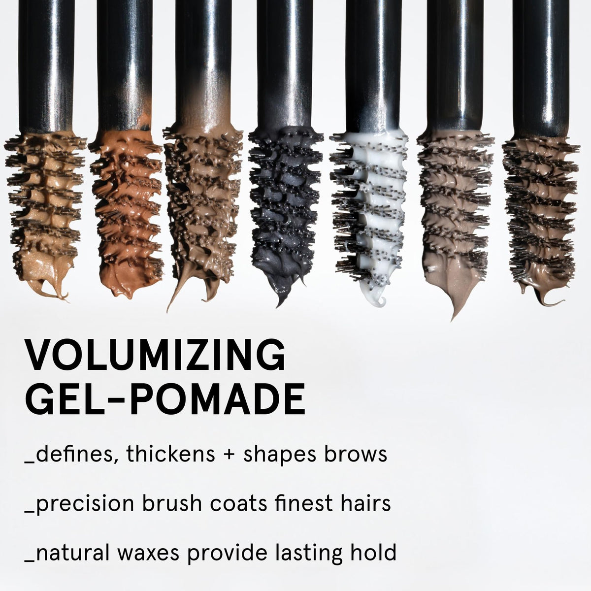 Glossier Boy Brow Eyebrow Gel Pomade Clear packaging