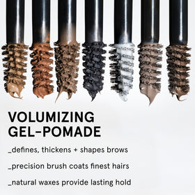 Glossier Boy Brow Eyebrow Gel Pomade Clear packaging
