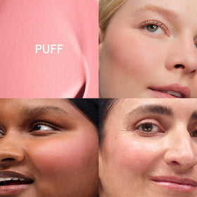 Glossier Cloud Paint Cream Blush Puff packaging