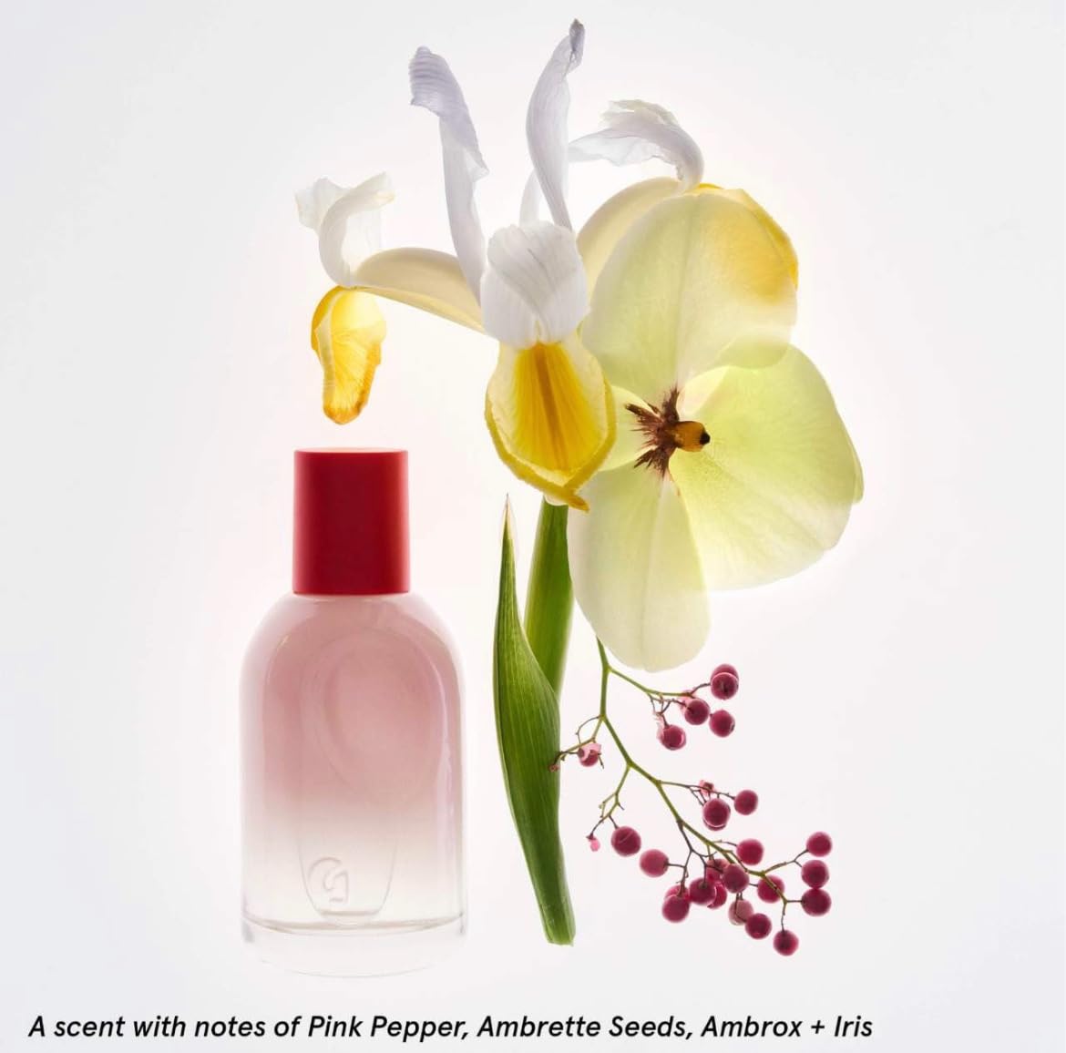 Glossier You 0.27oz Rollerball close-up with packaging
