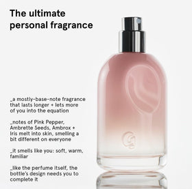 Glossier You 1.7oz Eau de Parfum Spray bottle side view