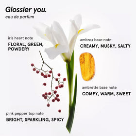 Glossier You Eau de Parfum 8ml with packaging