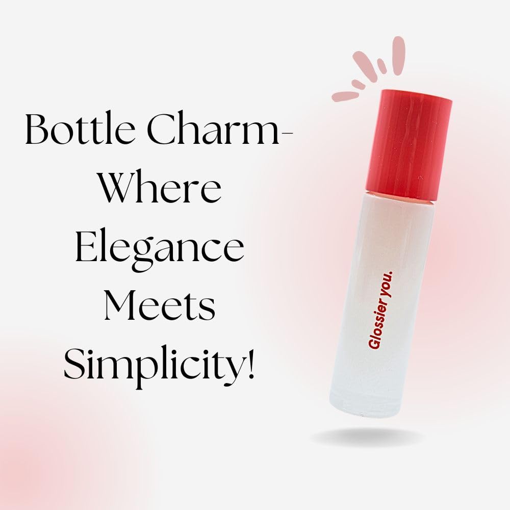 Glossier You Eau de Parfum Rollerball side view showing rollerball applicator