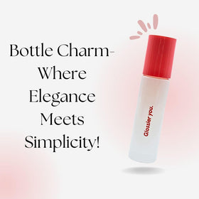 Glossier You Eau de Parfum Rollerball side view showing rollerball applicator
