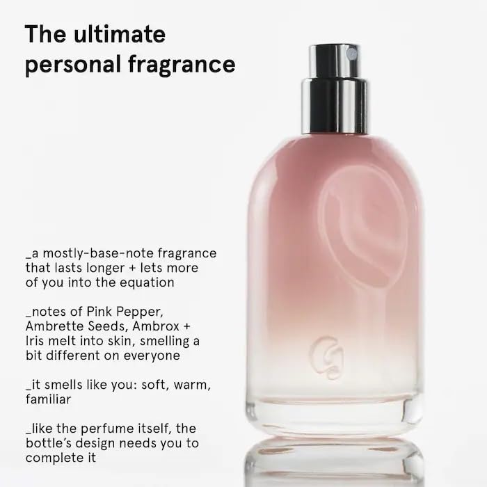 Glossier You Limited Edition Eau de Parfum Gift Set packaging display