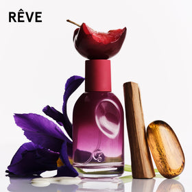 Glossier You Mini Wardrobe Fragrance Set with application instructions