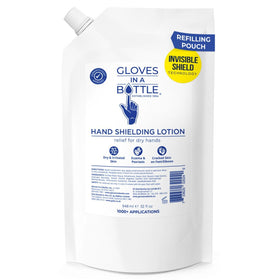 Gloves In A Bottle 32 oz refill pouch front view