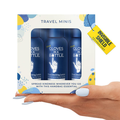 Gloves In A Bottle Hand Lotion travel size 240g front view