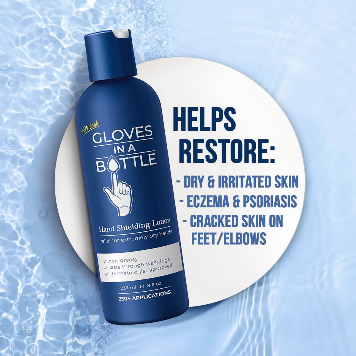 Gloves In A Bottle lotion with refill pouch