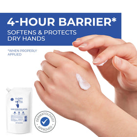 Gloves In A Bottle refill pouch with pump