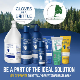 Gloves In A Bottle Shielding Lotion 2oz lifestyle scene