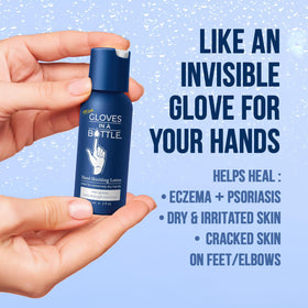 Gloves In A Bottle Shielding Lotion 2oz with natural background