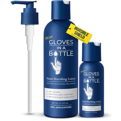 Gloves In A Bottle Shielding Lotion 8 oz front view